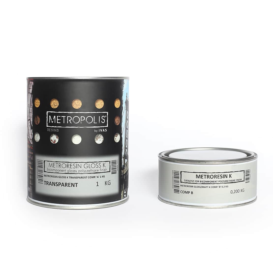 Résine brillante Metroresin