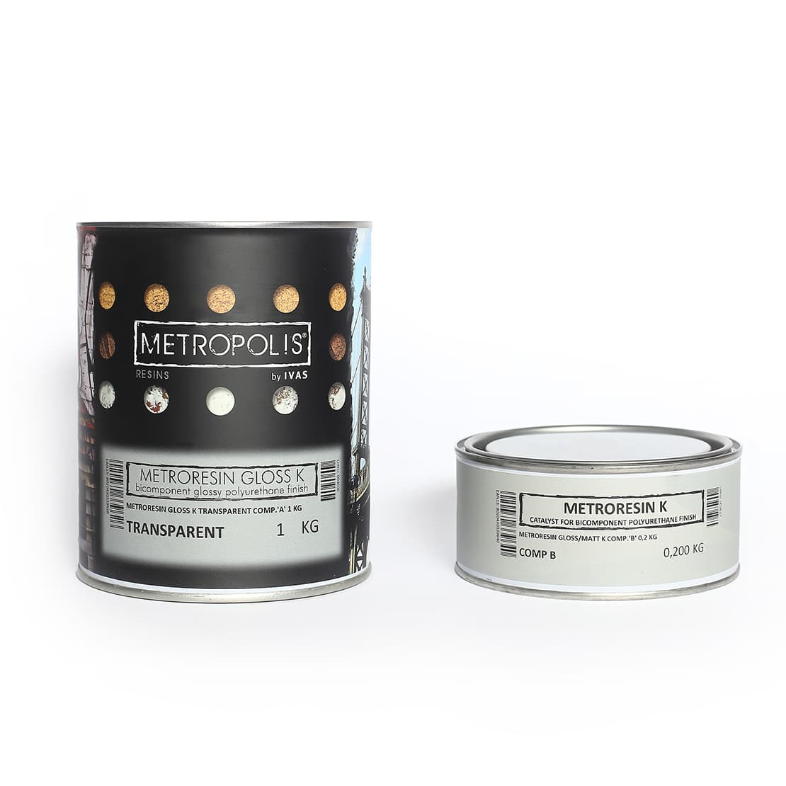 Résine brillante Metroresin