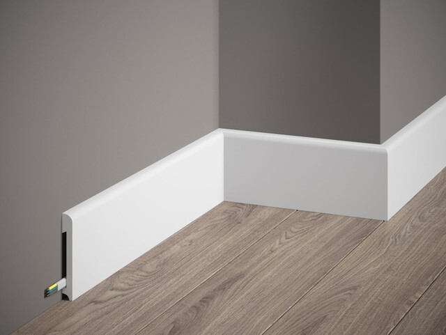 Plinthe profil classique au design universel Mardom MD234