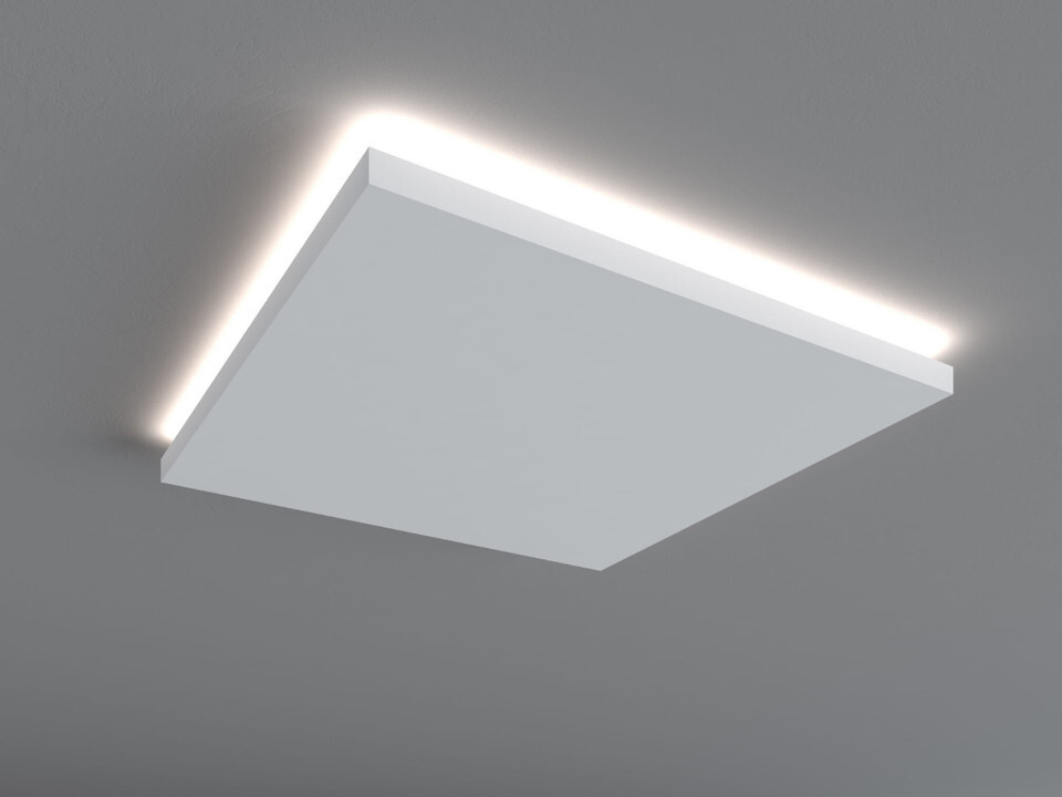Rosace de Plafond QR005 : Élégance Raffinée
