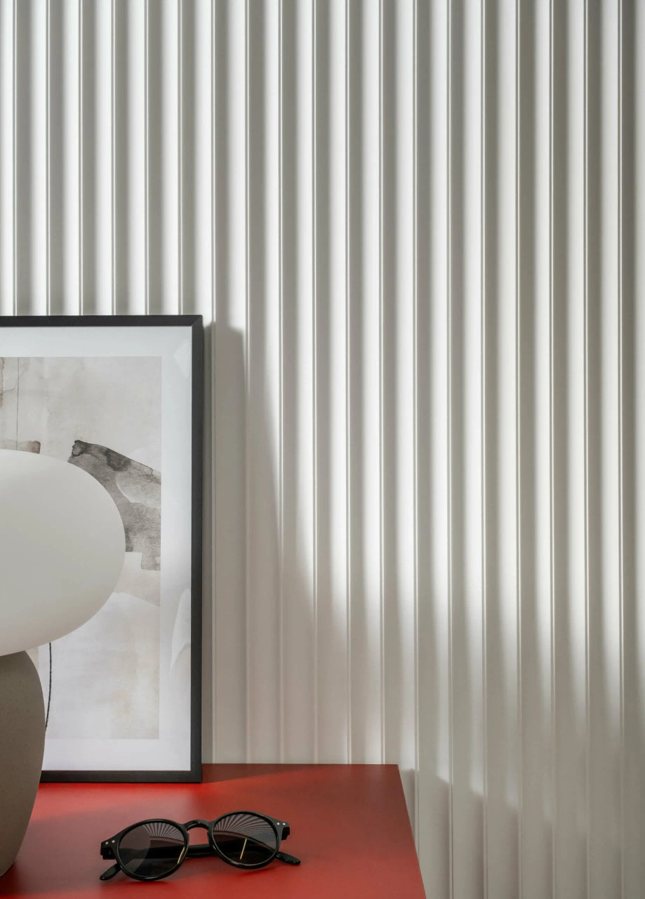 Panneau Mural Premium Lumio WP002TP 200cm Blanc Satiné